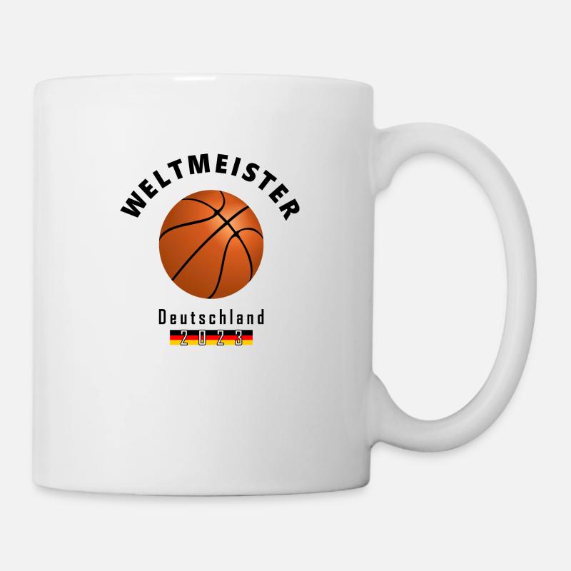 Basketball - Tasse - Weiß