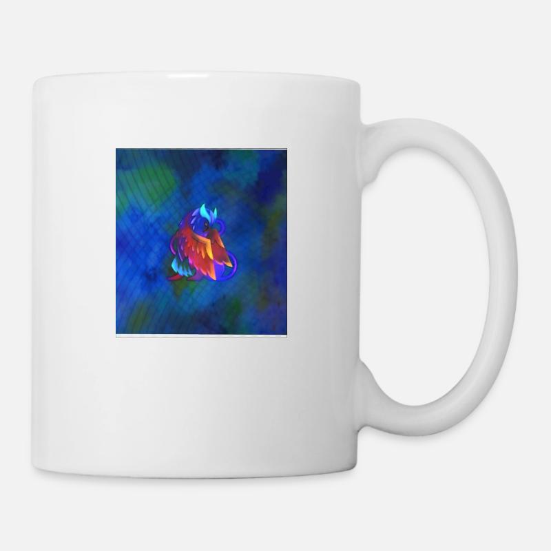 Eulen Design - Tasse - Weiß