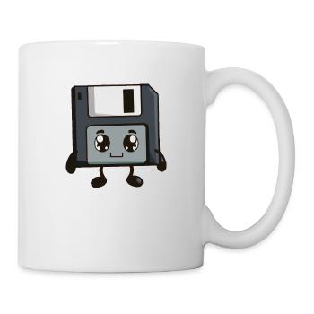 Petit ami souple - Mug blanc - blanc - Droite