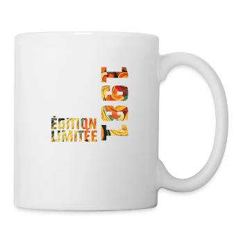1981 Édition limitée Né 1981 Cadeau Anniversaire - Mug blanc - blanc - Droite