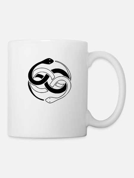 DIE UNENDLICHE GESCHICHTE AURYN - Tasse - Weiß