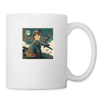Too Much Perspective........Amelia - Mug - white - Right