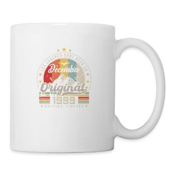 Cadeau D'anniversaire Nées En Décembre 1999 - Mug blanc - blanc - Droite