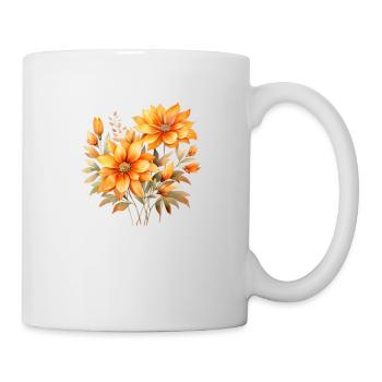 Flowers - Mug - white - Right