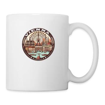 Wien - Tasse - Weiß - Rechts