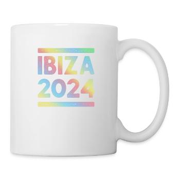 Ibiza 2024 Colorful Holiday Team - Mug - white - Right