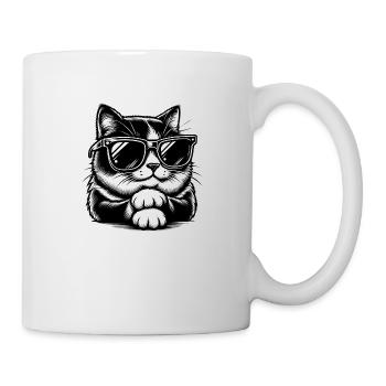 Cute cat - Mug - white - Right