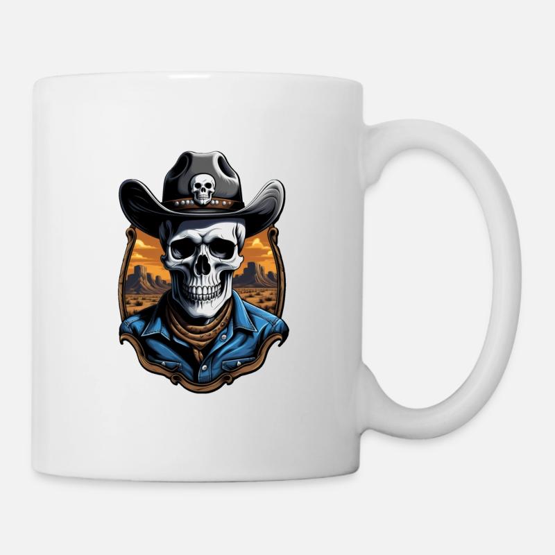COWBOY I - Tasse - Weiß