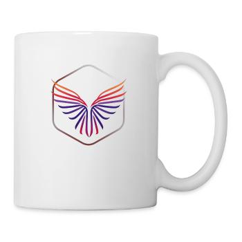 Freiheit - Tasse - Weiß - Rechts