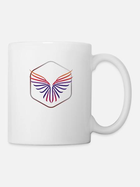 Freiheit - Tasse - Weiß