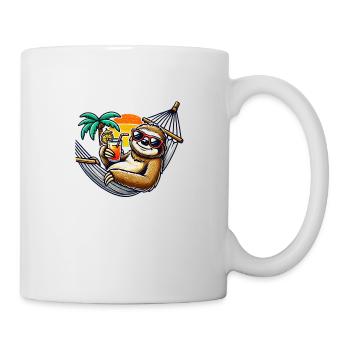 Chill Mode Activated - Sloth - Mug - white - Right