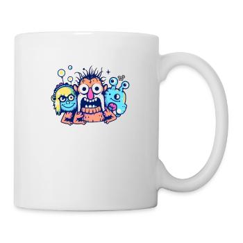 Freunde - Tasse - Weiß - Rechts