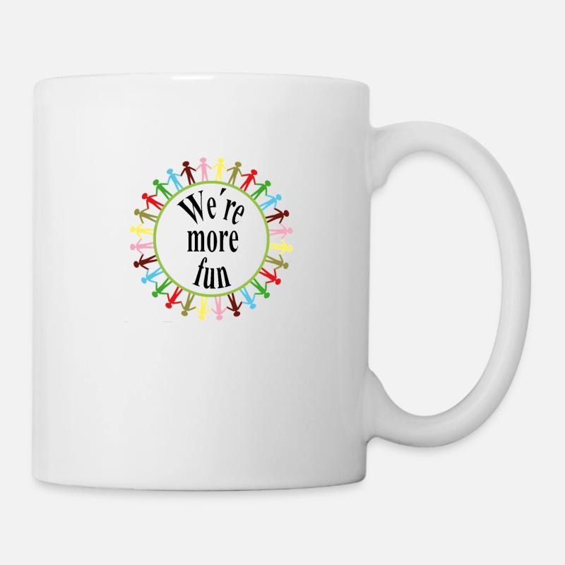 fun - Tasse - Weiß
