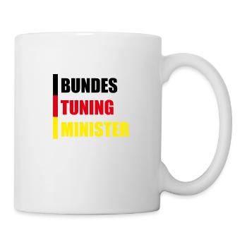 Tuner Auto Gift Federal Tuning Minister - Mug - white - Right