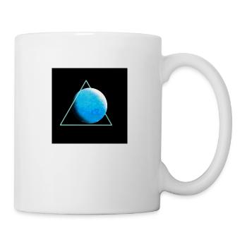 Planet - Tasse - Weiß - Rechts