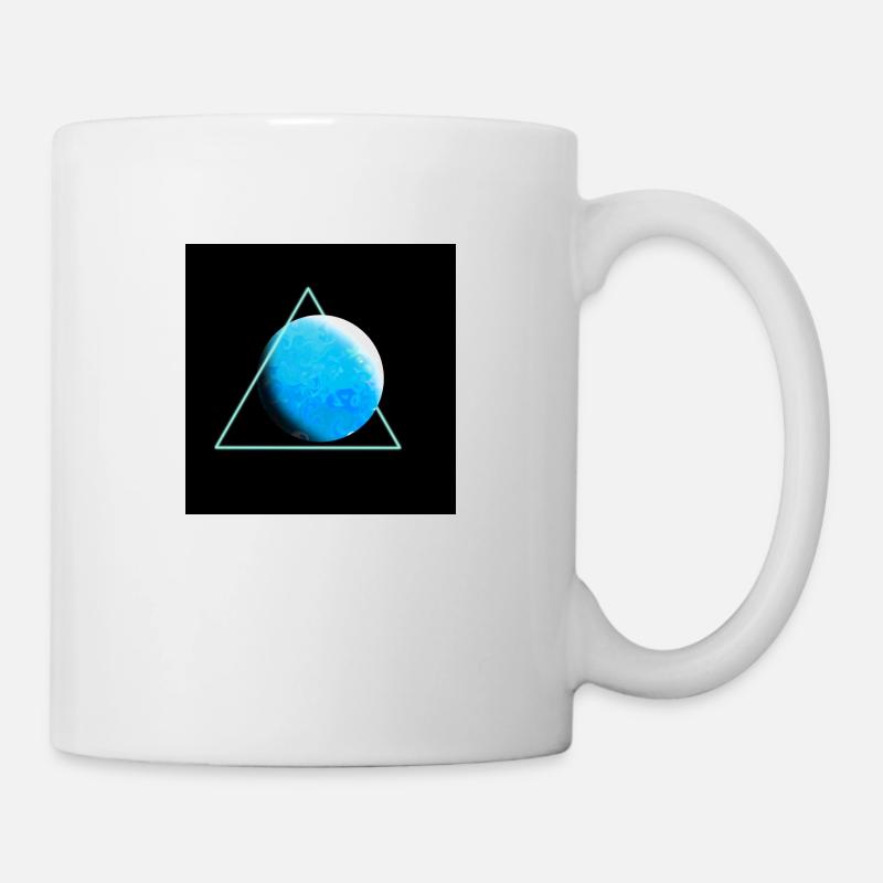 Planète - Mug blanc - blanc