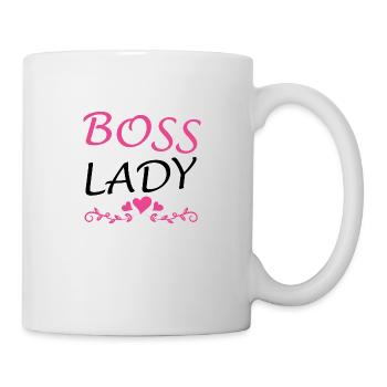 Boss Queen Gift Women Girls Lady - Mug - white - Right