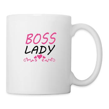 Boss Queen Gift Women Girls Lady - Mug - white - Right