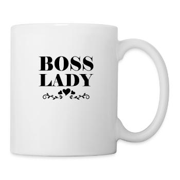 Boss Queen Gift Women Girls Lady - Mug - white - Right