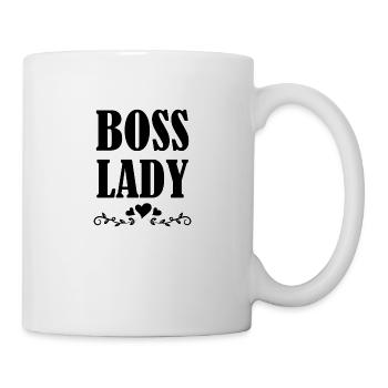 Boss Queen Gift Women Girls Lady - Mug - white - Right