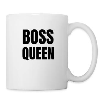 Boss Queen Gift Lady - Mug - white - Right