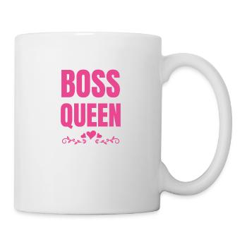 Boss Queen Lady Ladies Cadeau - Mug blanc - blanc - Droite