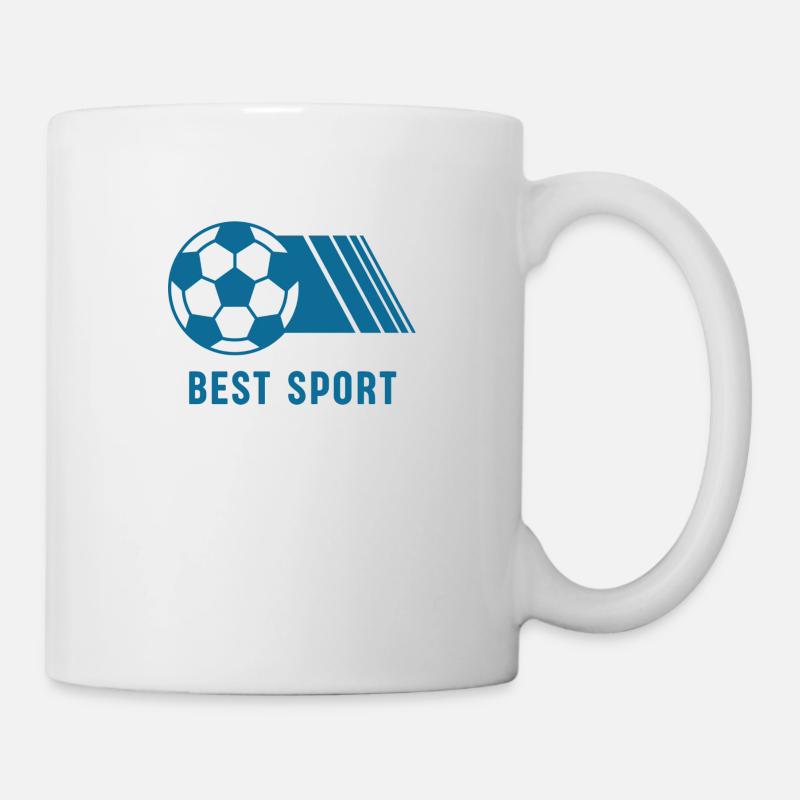 Bester Sport - Tasse - Weiß