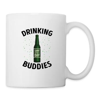 Trinkkumpanen St. Patricks Day - Tasse - Weiß - Rechts