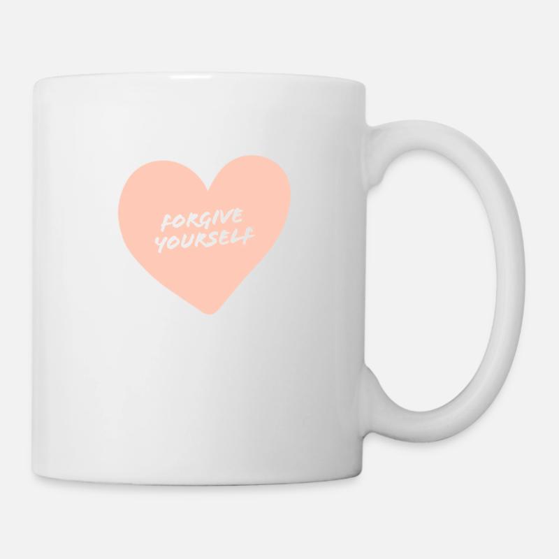 Forgive yourself - Mug - white