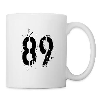 Number 89 - Mug - white - Right