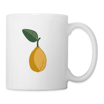 Lemon - Mug - white - Right