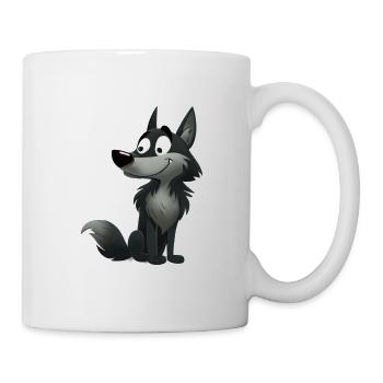 Wolf - Mug - white - Right