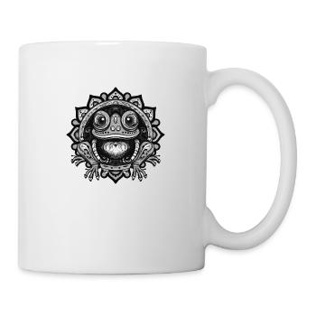 Frog Portrait Animal - Mug - white - Right