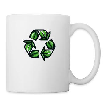 Recycled Sheets - Mug - white - Right