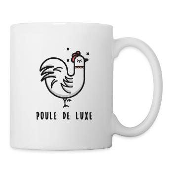 POULE DE LUXE - Mug blanc - blanc - Droite
