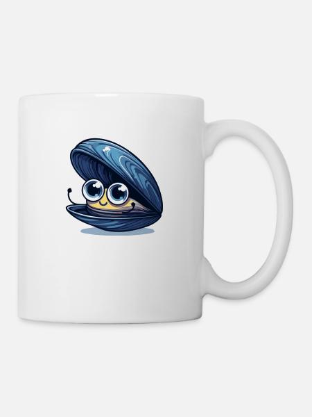 Bébés moules - Mug blanc - blanc