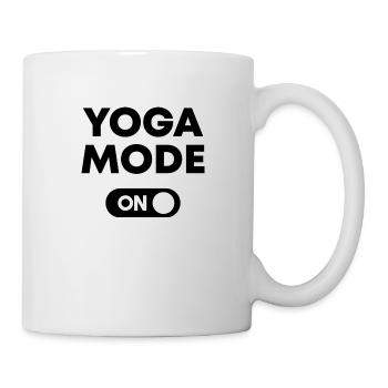 Yoga Meditation Spa Namaste - Mug - white - Right