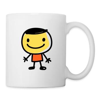 Happy Stick Figure - Mug - white - Right