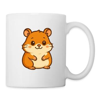 Hamster - Mug - white - Right
