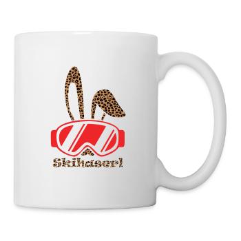 Ski bunny - So you're the star at the hut - Mug - white - Right