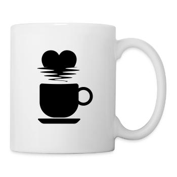 Coffee connoisseurs. - Mug - white - Right