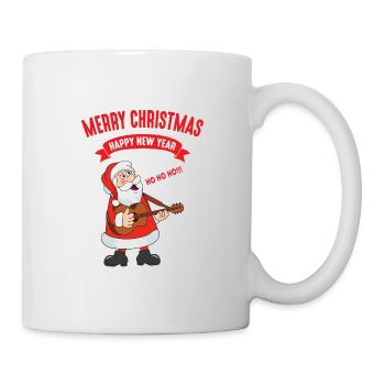 Noël Motif de Noël Père Noël - Mug blanc - blanc - Droite