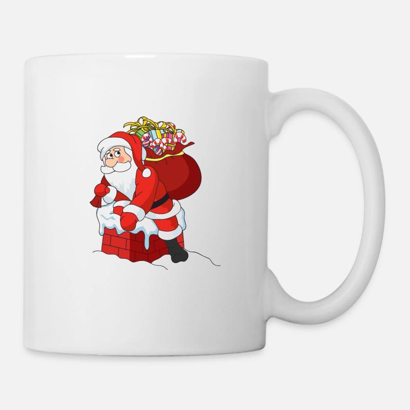 Santa Claus - Mug - white
