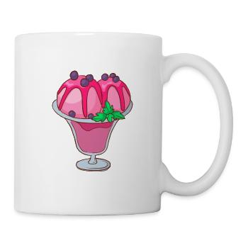sundae - Mug - white - Right