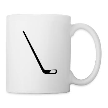 Ice hockey stick - Mug - white - Right