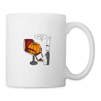 surprise me Halloween - Tasse - Weiß - Rechts