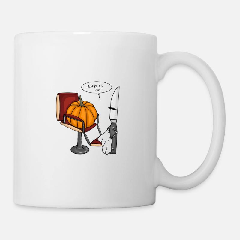 surprends moi Halloween - Mug blanc - blanc