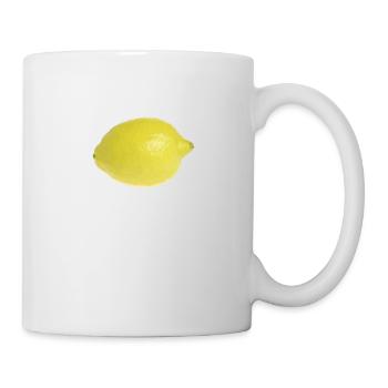 Citron - Mug blanc - blanc - Droite