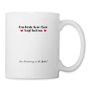 Beste Team Ever Sagt Tschüss Erinnerung Arbeit Fun - Tasse - Weiß - Rechts