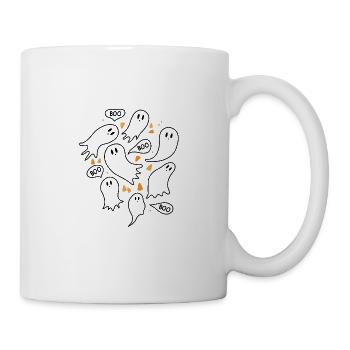 Halloween BOO BOO - Mug - white - Right